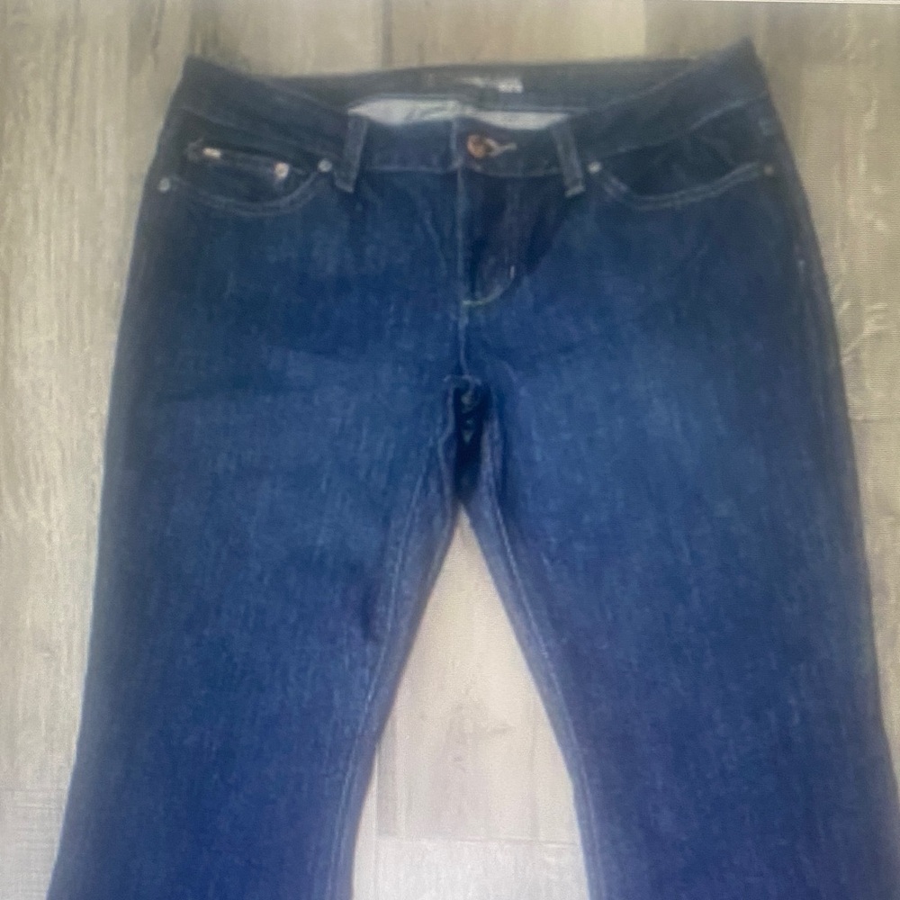 Joe’s Jeans Women’s Boot Cut in Dark Blue